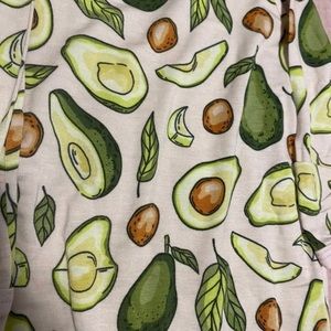 Little sleepies avocado